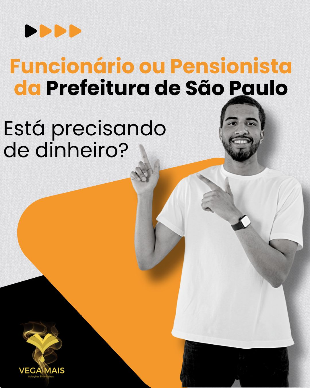 Funcionário ou pensionista da Prefeitura de São Paulo